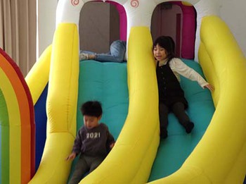 久々野の『お雛様』とモンデウスの『キッズパーク』 ^^