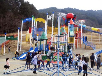 新しくなった『原山市民公園』に行ってきました～ ^^