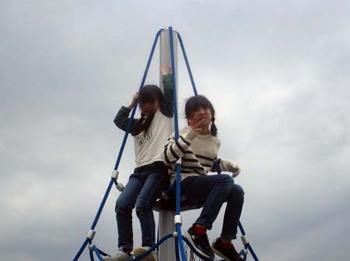 新しくなった『原山市民公園』に行ってきました～ ^^