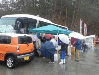 『バスでマルシェ＆キッチンカー』ありがとうございました ^^