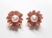 可愛い♡『お花』のイヤリング ^^
