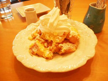 久し振り～『ミントカフェさんのフレンチトースト』 ^^