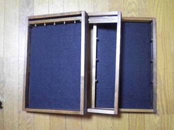 サンキャッチャー用『展示台』作成中!