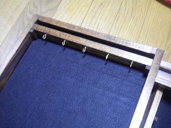 サンキャッチャー用『展示台』作成中!