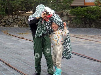 『獅子舞』～　^^