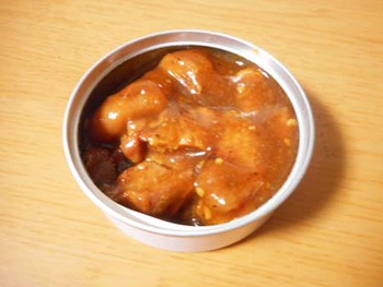 何の『缶詰?』 ^^;