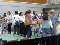 『お散歩マルシェ』1日目終了 ^^