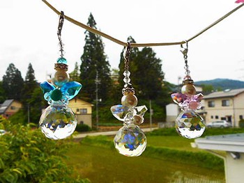 『天使のサンキャッチャー』ニューバージョン ^^