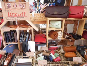 『革小物』10％offで… ^^