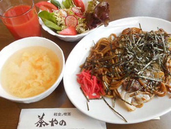 『焼きそばセット』ごっちぁんでした～ ^^