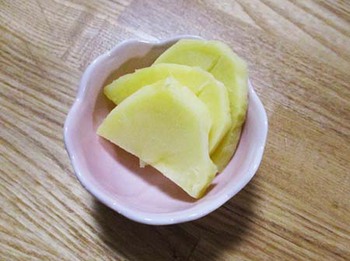 ゆで卵の『ぬか漬け』 ^^