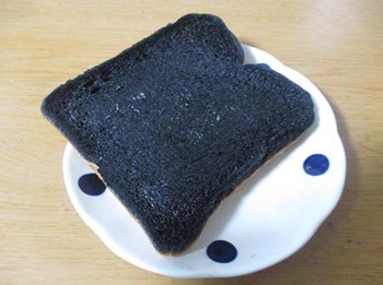 ここまで焦げると… ^^;