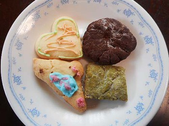 可愛い♡姉妹から『クッキー』頂きました～ ^^