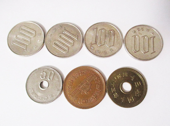 今日の『お駄賃』は、465円でした ^^