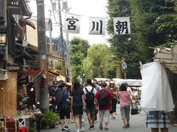 『匠館』さんに追加納品～宮川朝市へ ^^