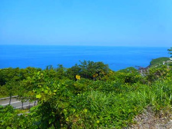今回も『佐渡ケ島』は見えず… ^^;