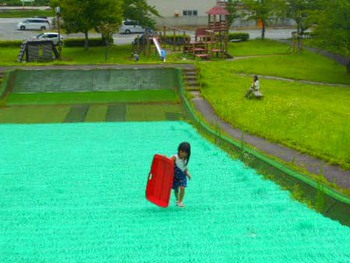 今回も『佐渡ケ島』は見えず… ^^;