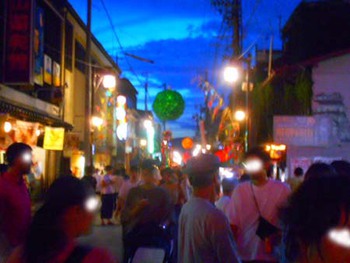 今年も下一之町の『七夕まつり』へ ^^