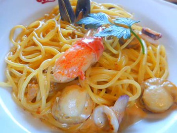 やっと食べれた♡『カルボナーラ』 ^^