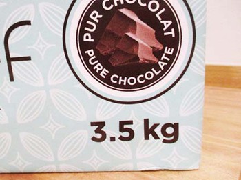 でっかい『ウサギのチョコレート』 ^^