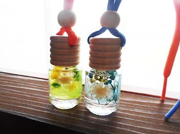 ちっちゃな『ハーバリュウム』作りました～♡ ^^