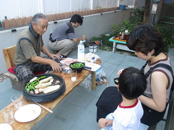 我が家のお盆　第2弾!! ^^