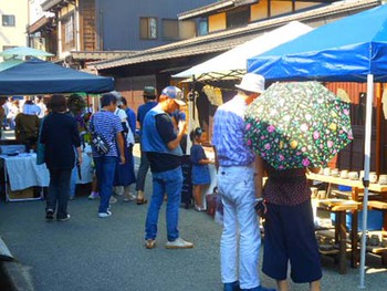 『上二之市』に行ってきました～ ^^