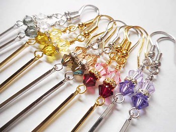 スリムな『スティックピアス』作りました～ ^^