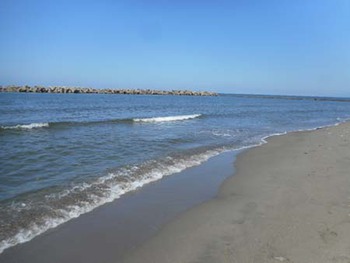 ちょっと『岩瀬浜』まで行って来ました～ ^^　