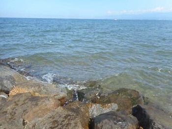 ちょっと『岩瀬浜』まで行って来ました～ ^^　