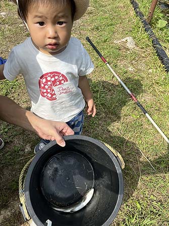 はじめての『釣り』 はたして釣果は? ^^