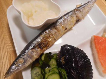 『サンマ』の季節到来 !! ^^