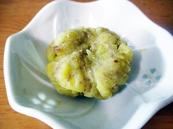 今年も『栗』の季節がやって来た～ ^^