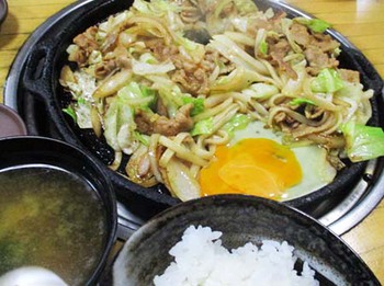 としちゃんの『トンちゃん定食』やっぱ旨い～ ^^