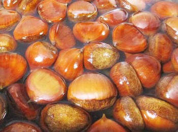 『秋の味覚』続々と… ^^