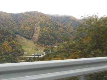 『平湯峠の紅葉』始まったみたい ^^