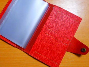 お散歩マルシェに向けて『レザー小物　その②』 ^^