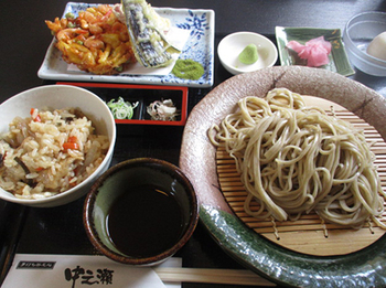 『新そば』食べてきたよ ^^