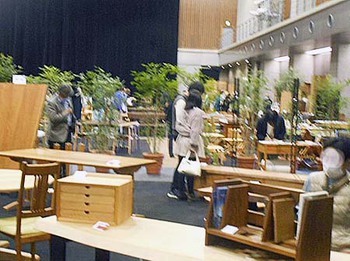 『飛騨ブランド物産展』に行ってきました ^^