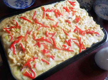 『たこ焼き』大分コツがつかめてきたぞ ^^