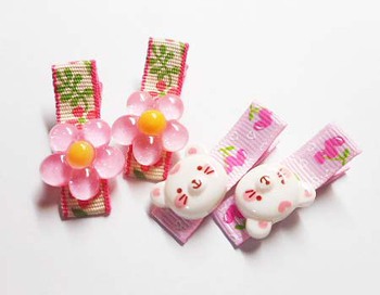 ヘアアクセサリー『ベビー用』＆クリップホルダー