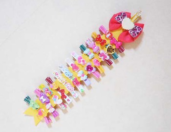 ヘアアクセサリー『ベビー用』＆クリップホルダー