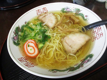 やっぱ旨い!! 『中華そば』 ^^