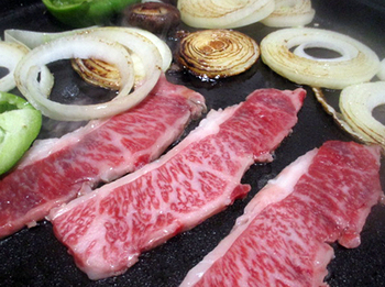 今日は『いい肉の日』だそうで… ^^