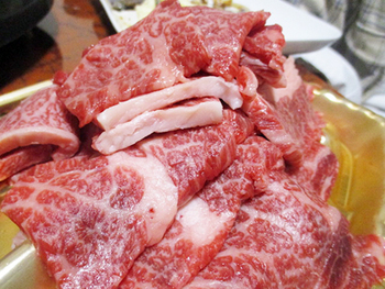 今日は『いい肉の日』だそうで… ^^