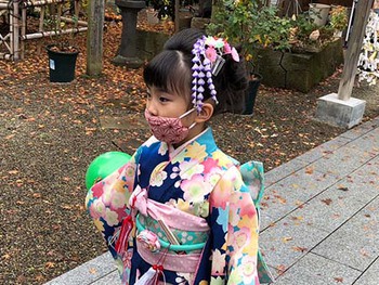 孫娘の『七・五・三』 ^^