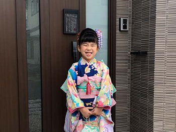 孫娘の『七・五・三』 ^^