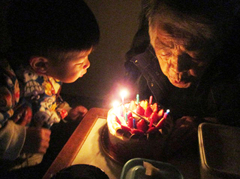 お義母さん『92回目の誕生日』 ^^