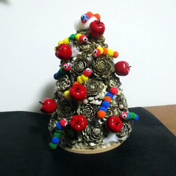 我が家の『クリスマスツリー』 ^^