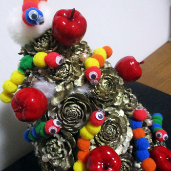 我が家の『クリスマスツリー』 ^^